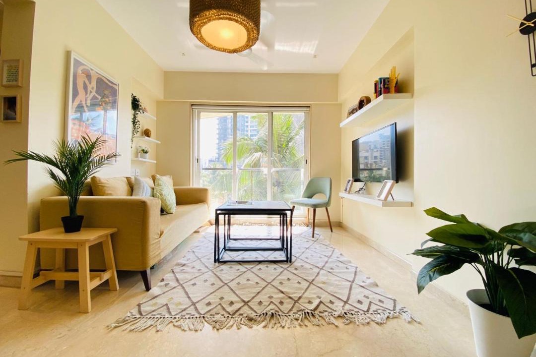 Khar Apartment | ConnektHomes - Modern2Bed-BandraArea