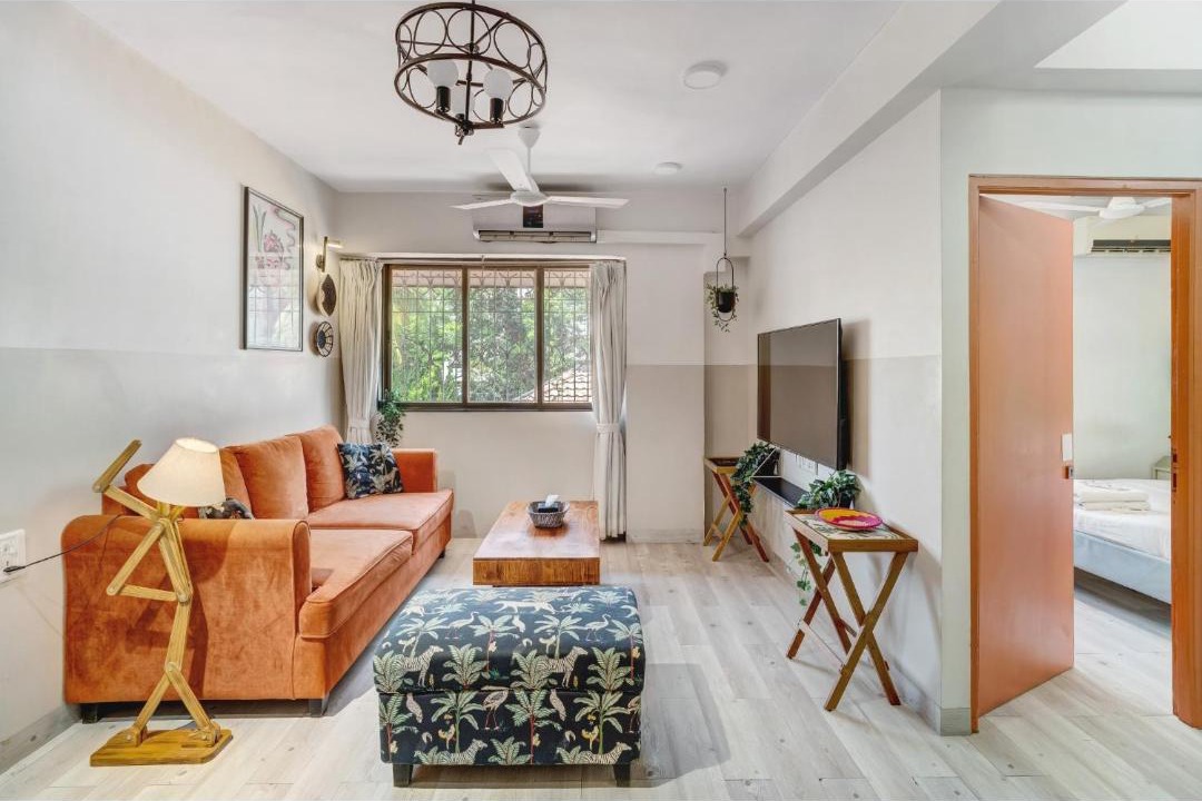 Ranwar Apartment | Nino 1BHK in Bandra W by Square One Stays