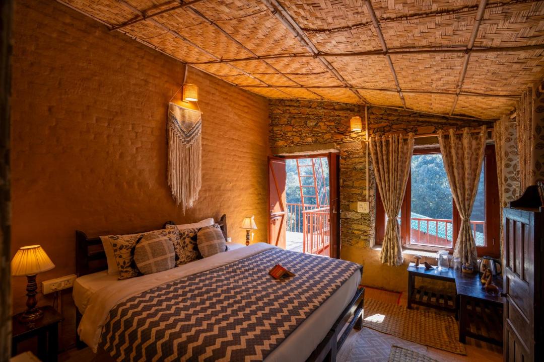 Gagar House | HimVas Himalayan View Heritage Home Ramgarh