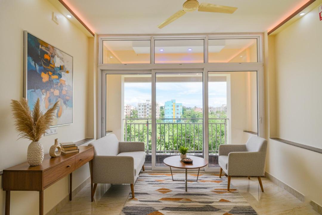 New Town Hotel | FabHotel Anchorage Inn - Nr Axis Mall