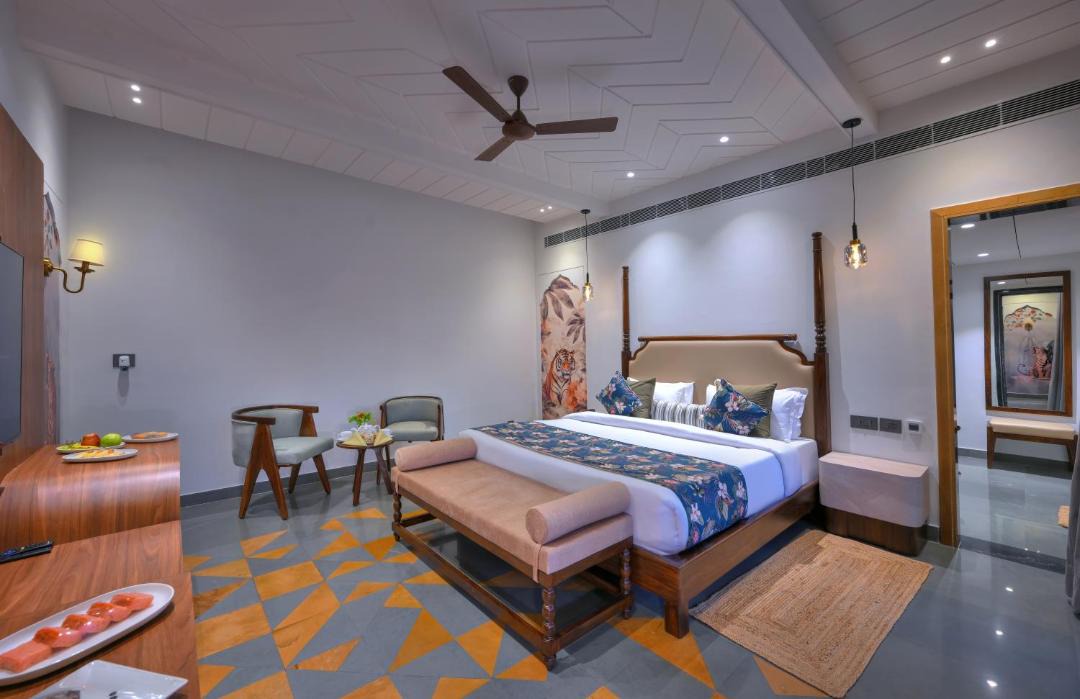 Sawai Madhopur Hotel | Ranthambore Bagh Palace