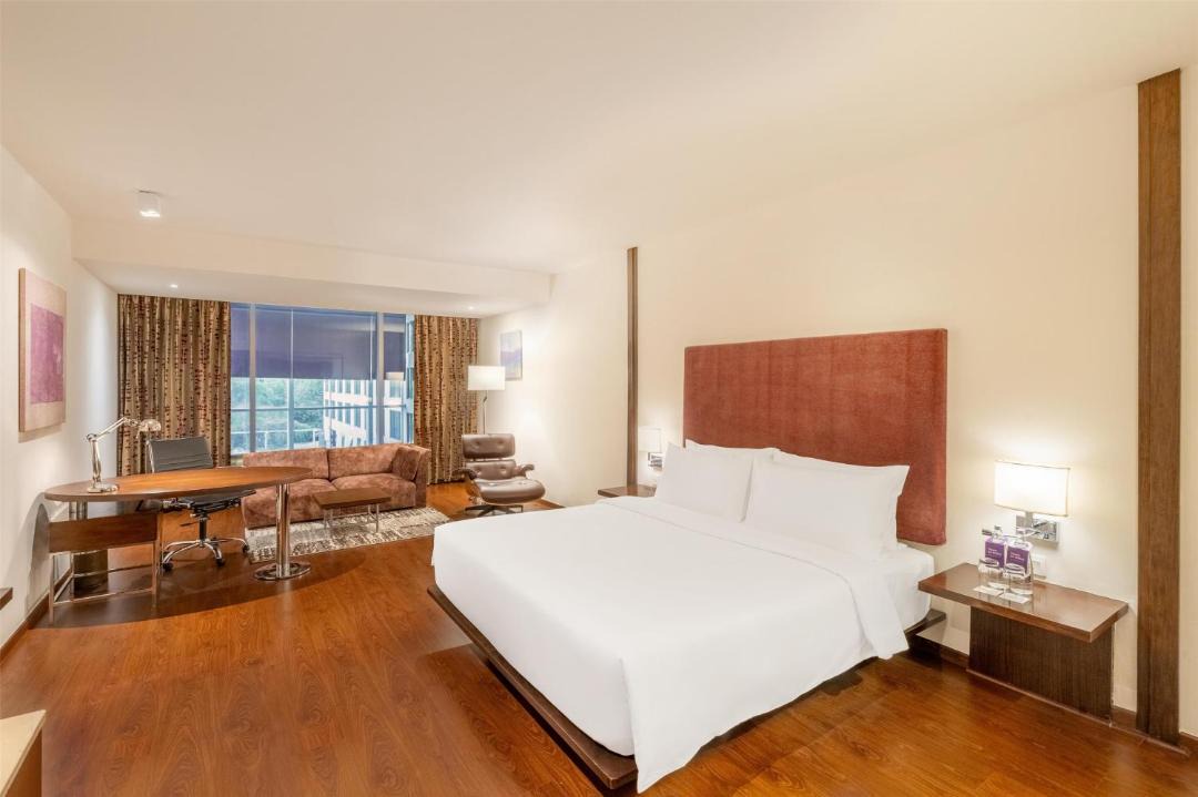 Green Valley Hotel | Radisson Blu Plaza Hotel Hyderabad Banjara Hills
