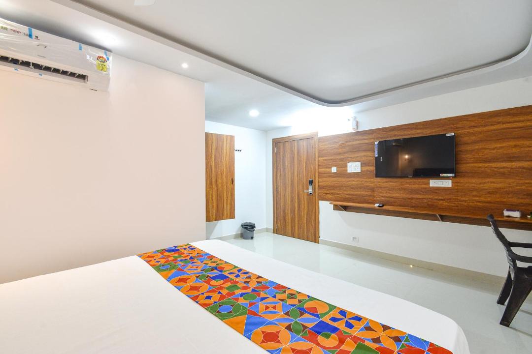 Medchal Hotel | FabHotel SRS Grand - Nr Mahindra University, Gandi Maisamma