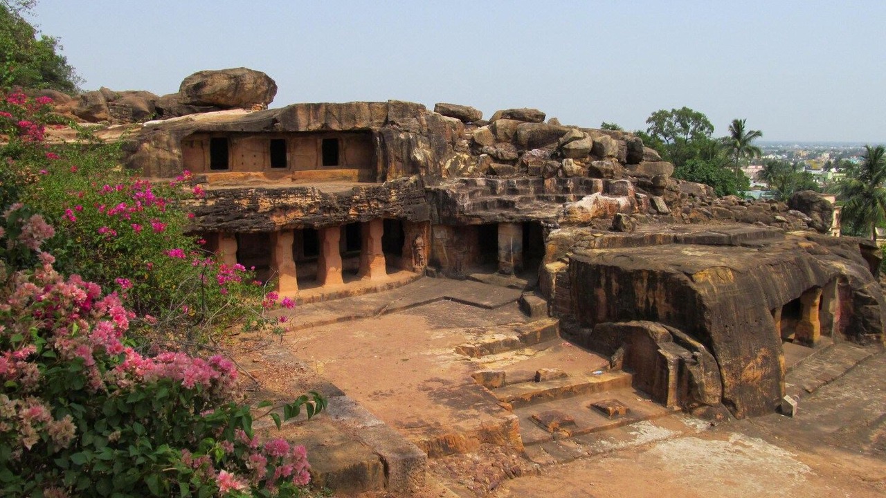 Photo of Buildings in Bhubaneshwar