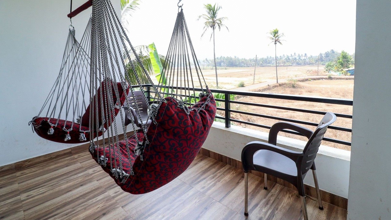 Photo of Patio Balcony in Mandrem