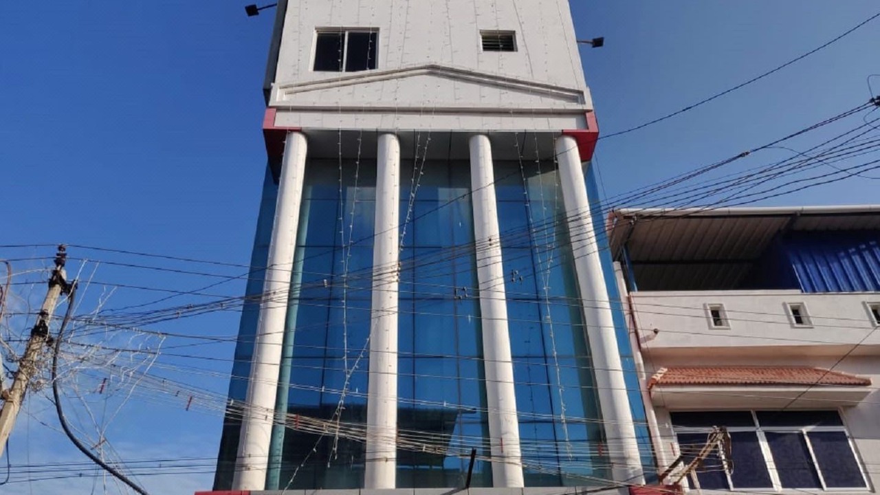 Photo of Buildings in Rameshwaram