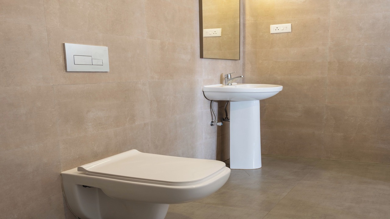 Photo of Bathroom in Kodaikanal