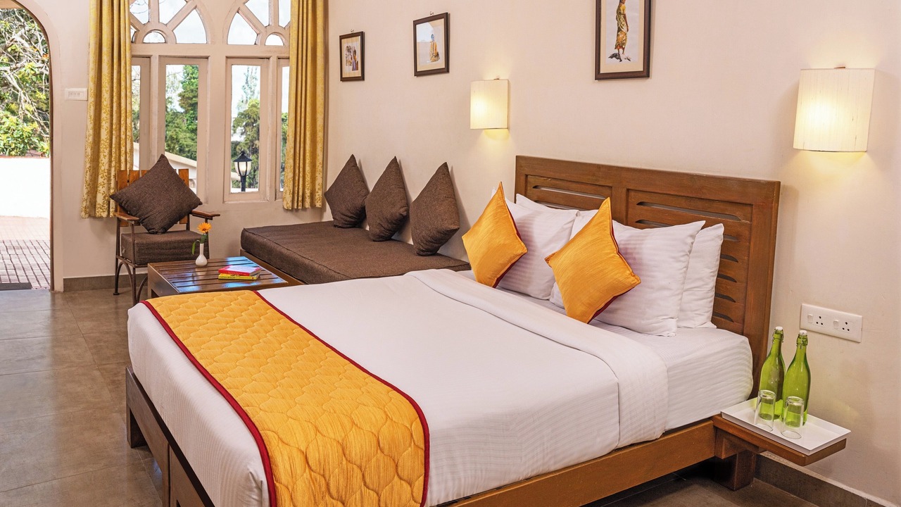 Photo of Bedroom in Kodaikanal