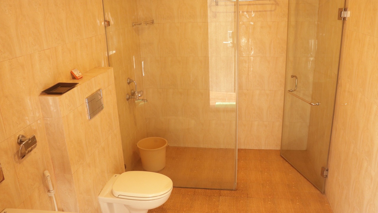 Photo of Bathroom in Mahabalipuram Beach