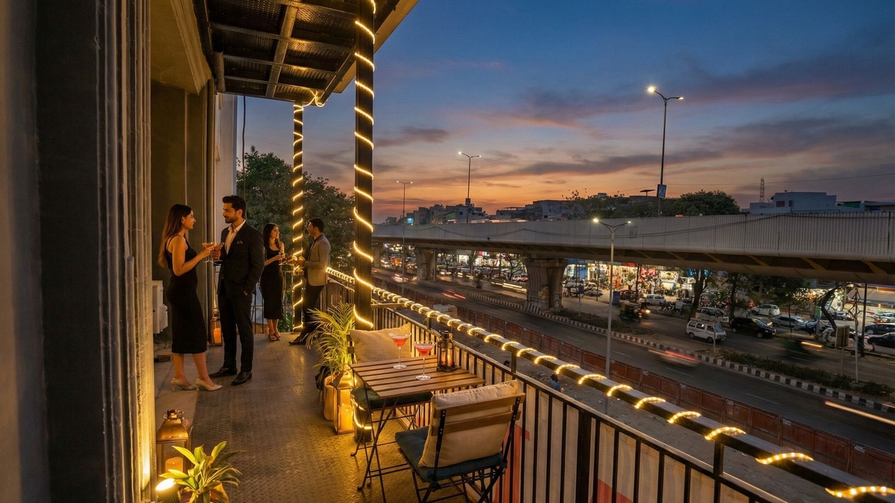 Photo of Patio Balcony in Pashim Vihar