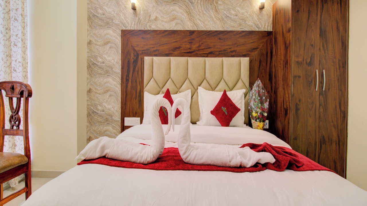 Photo of Bedroom in Nilje Gaon