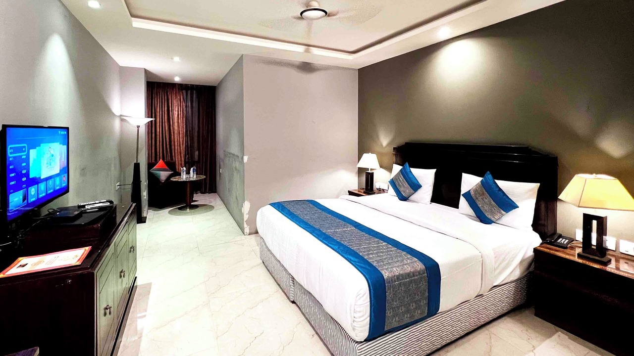 Photo of Bedroom in Mahipalpur Extension