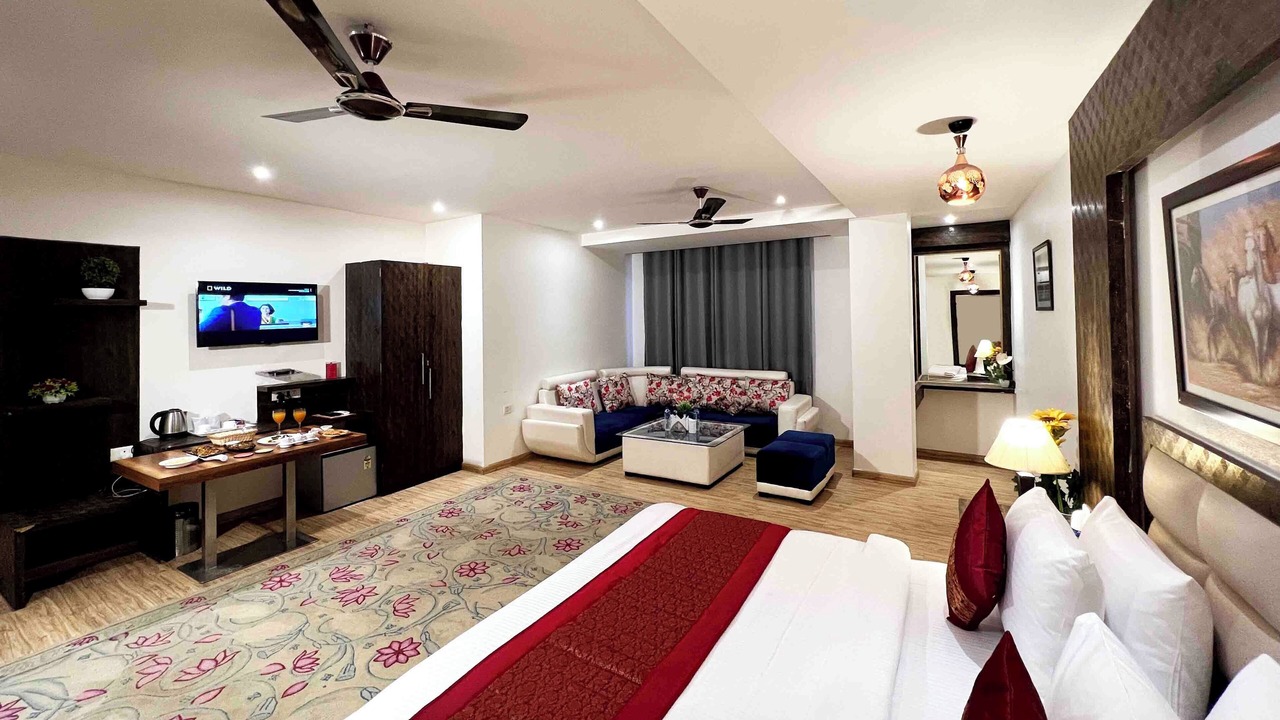 Photo of Bedroom in Mahipalpur Extension