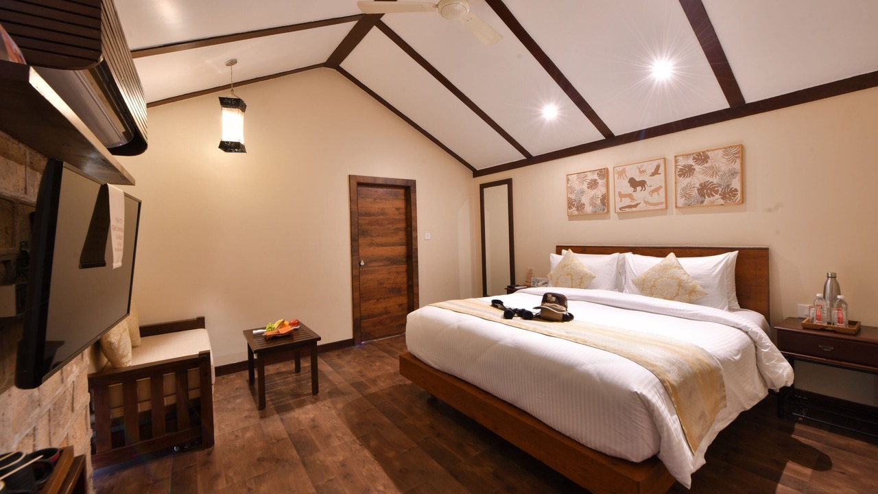 Photo of Bedroom in Sasan Gir
