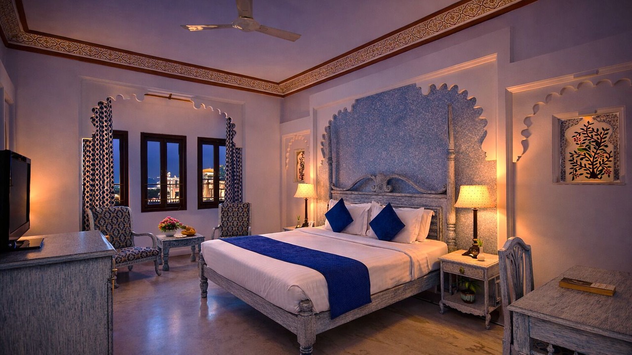 Photo of Bedroom in Lake Swaroop Sagar