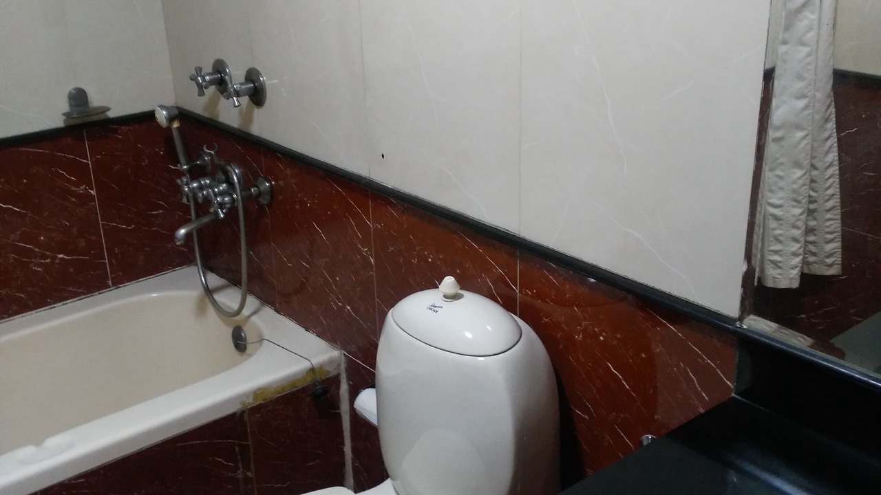 Photo of Bathroom in New Friends Colony