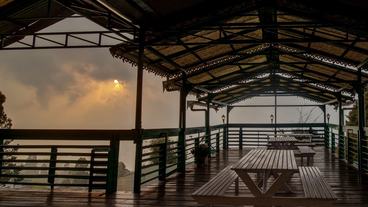 Photo of Patio Balcony in Darjeeling