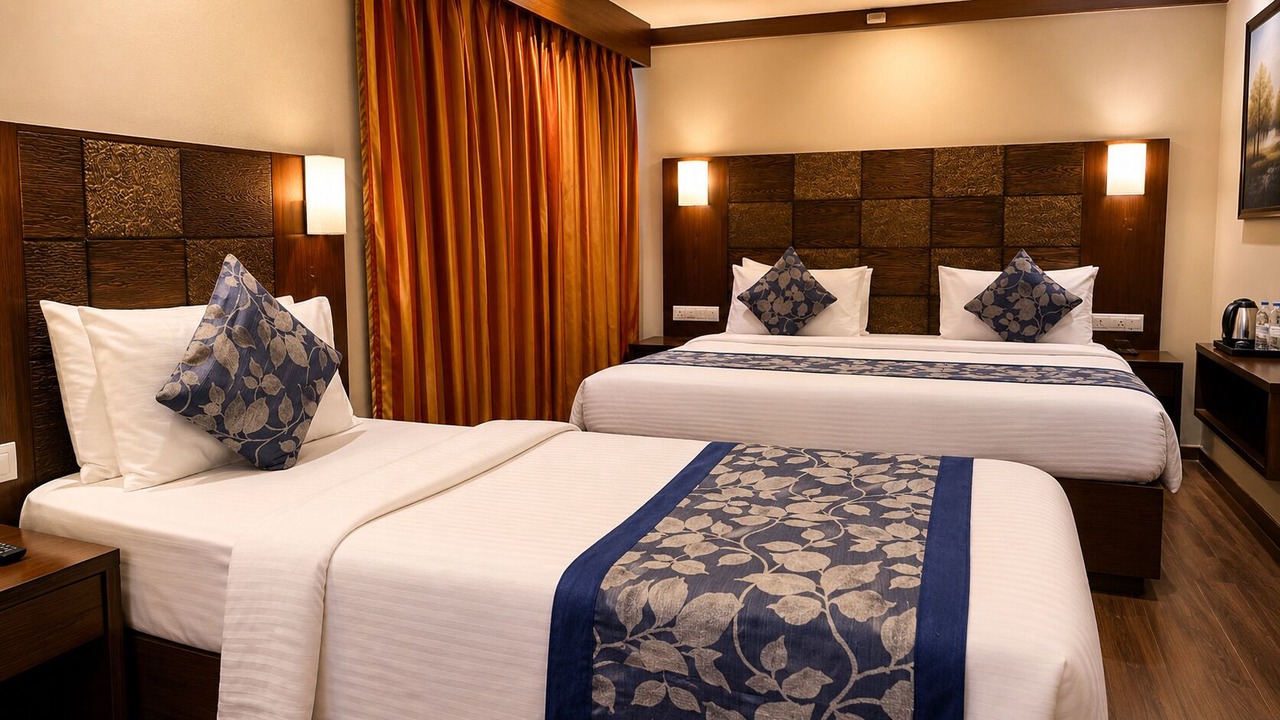 Photo of Bedroom in Udaipur City Centre