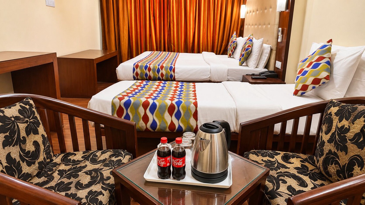 Photo of Bedroom in Udaipur City Centre