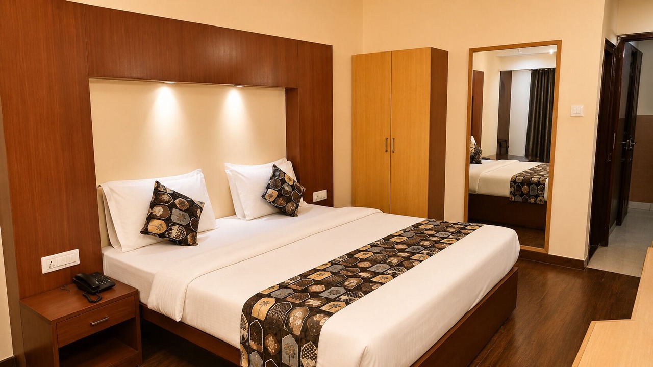 Photo of Bedroom in Udaipur City Centre
