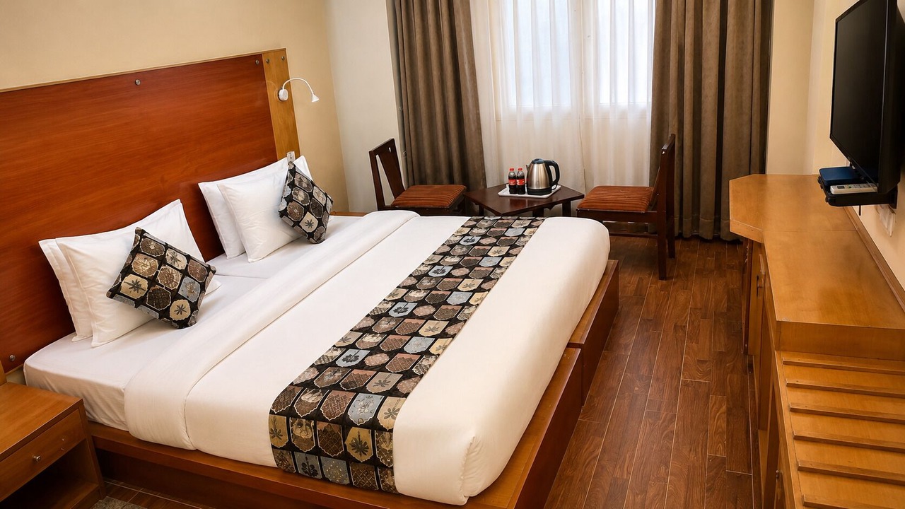 Photo of Bedroom in Udaipur City Centre