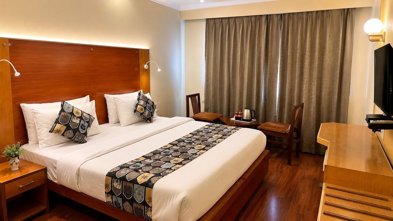 Photo of Bedroom in Udaipur City Centre