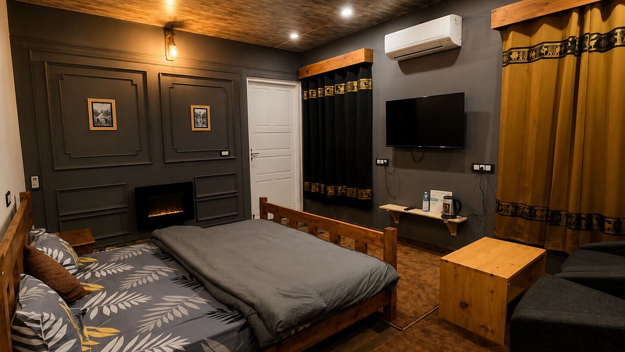 Photo of Bedroom in Tehri