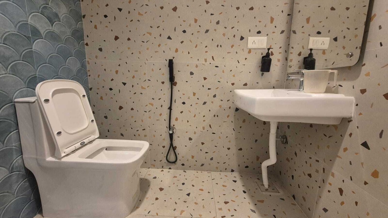Photo of Bathroom in Mahabalipuram