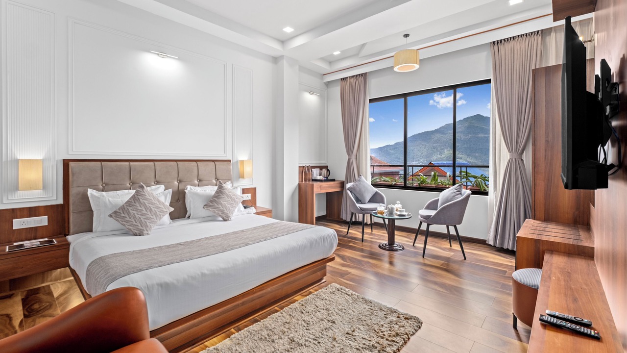 Photo of Bedroom in Gangtok