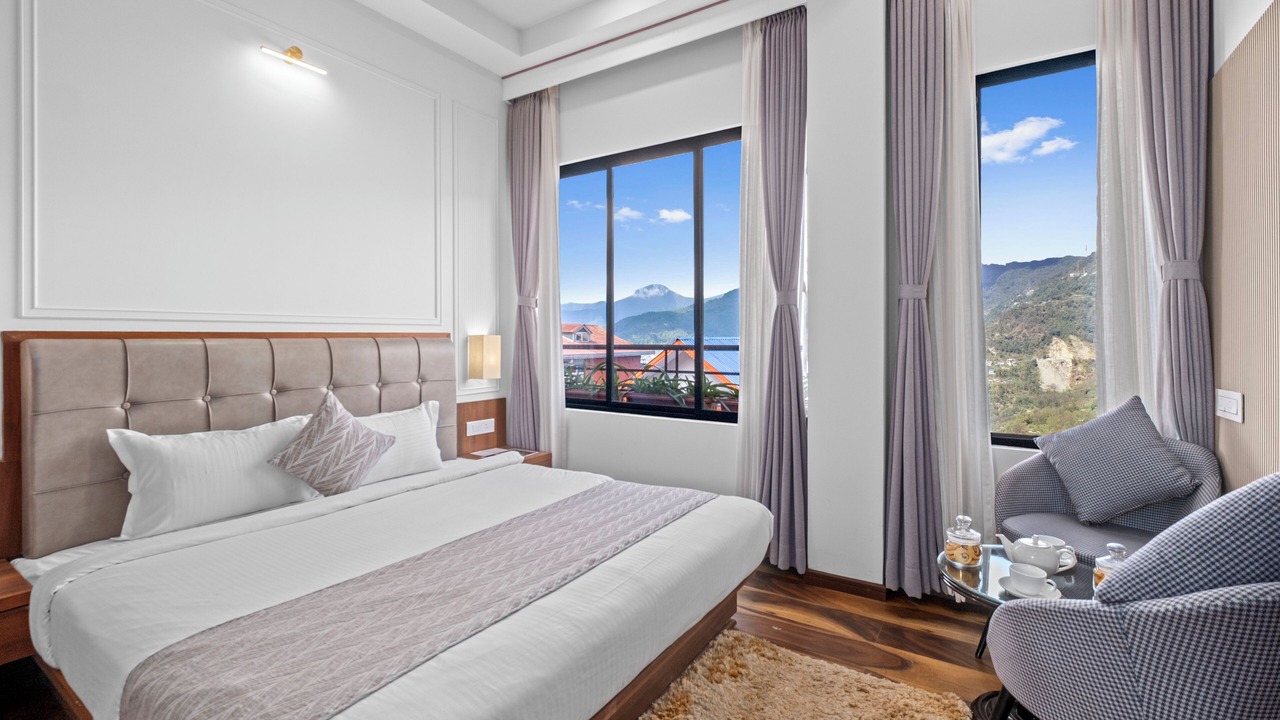 Photo of Bedroom in Gangtok