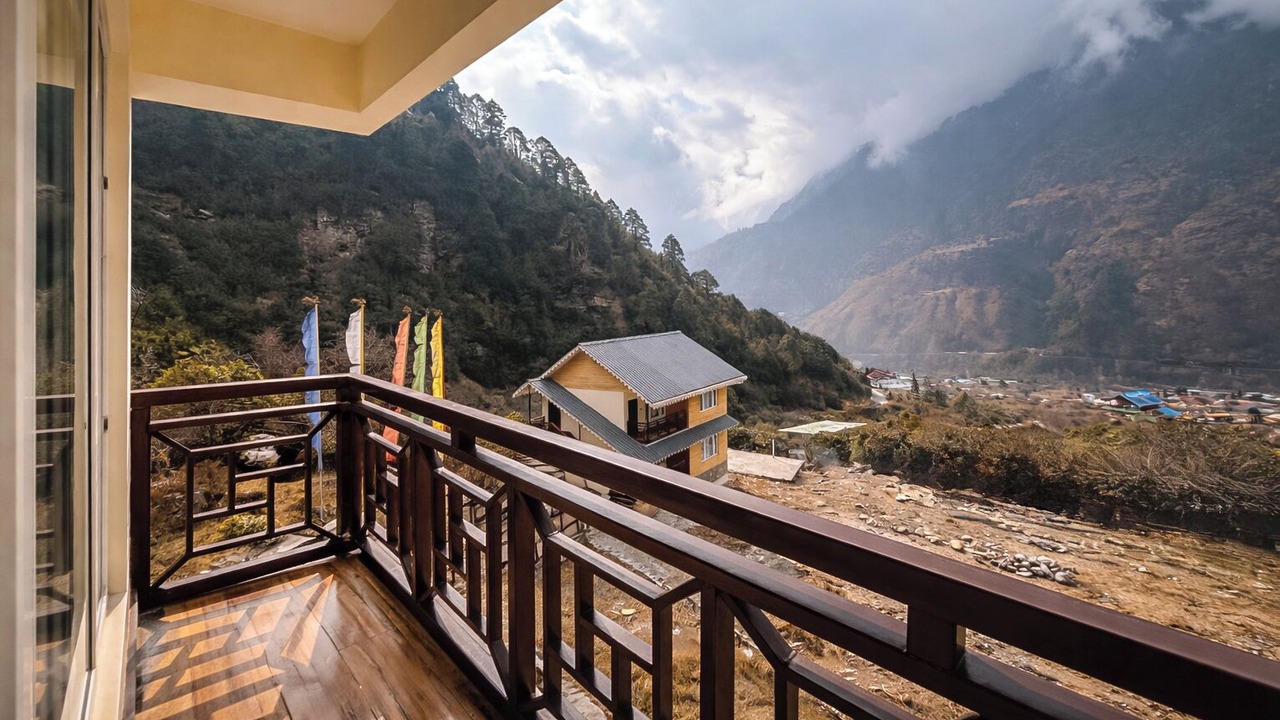 Photo of Patio Balcony in Lachung