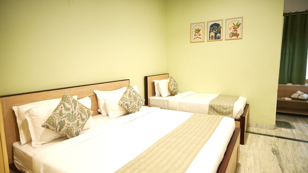 Photo of Bedroom in Vrindavan
