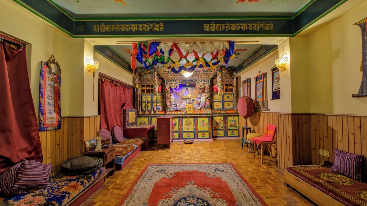 Photo of Livingroom in Rumtek