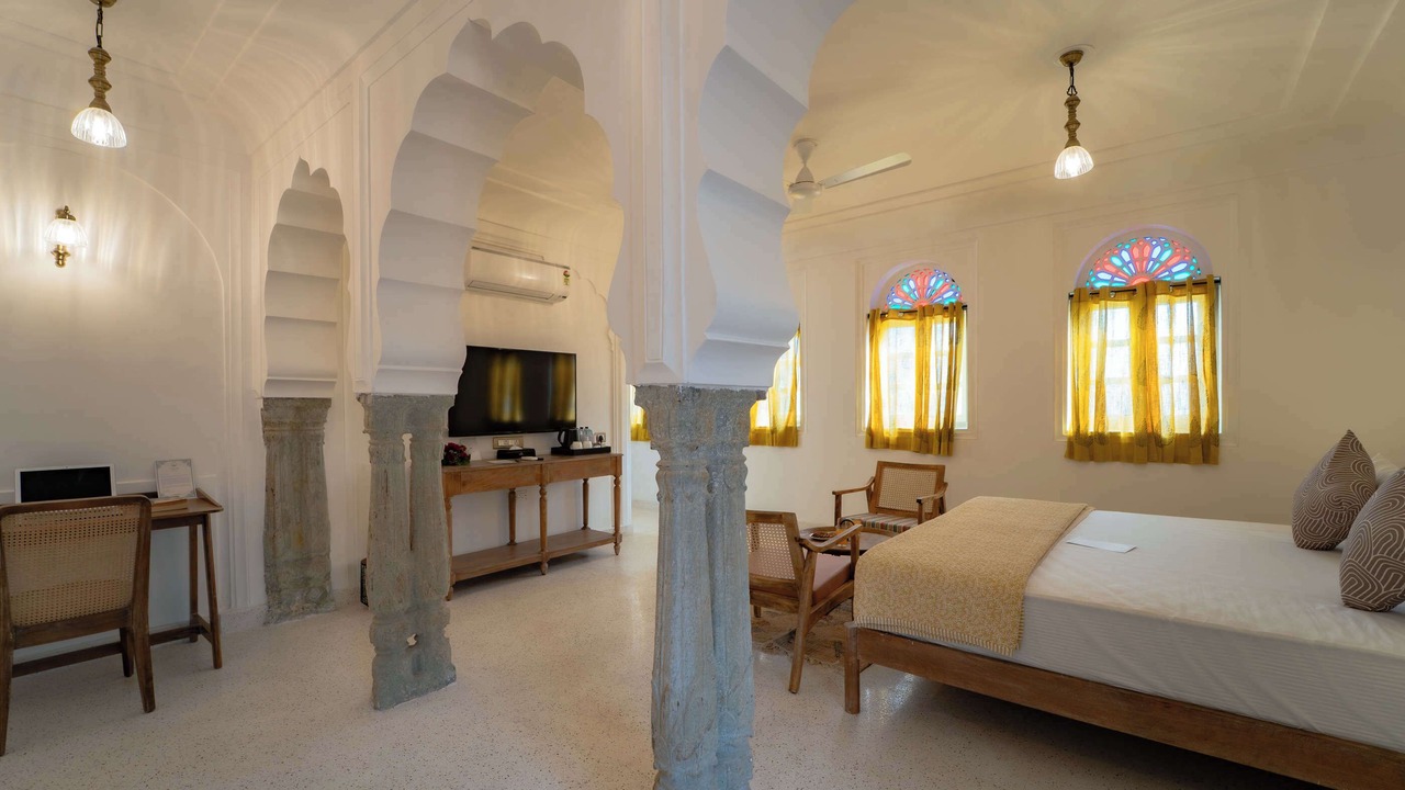 Photo of Bedroom in Pink City