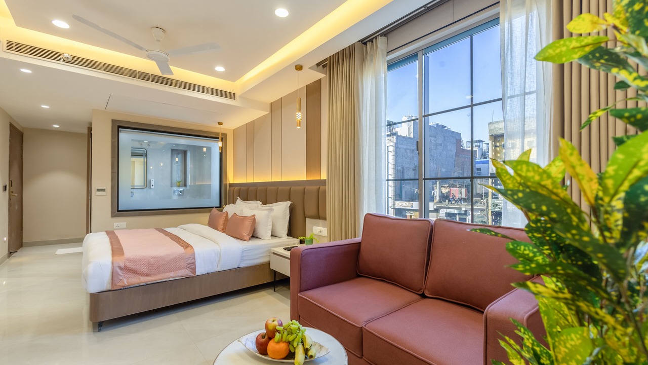 Photo of Bedroom in Paharganj