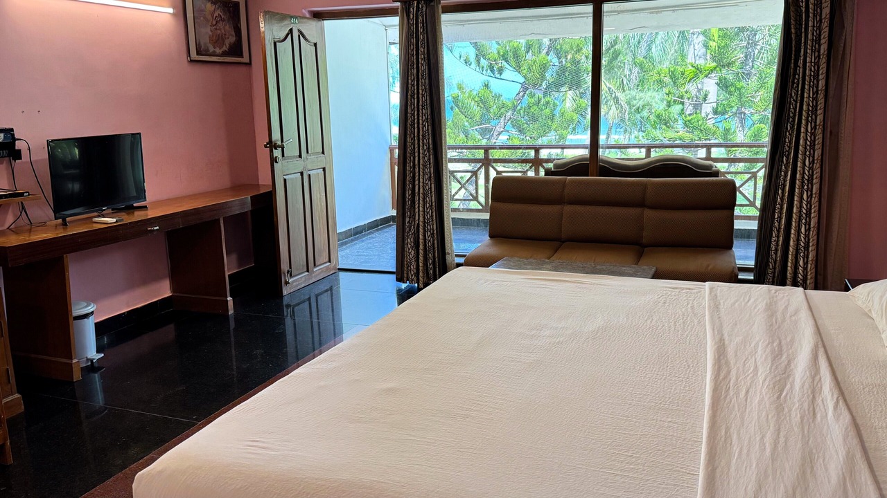Photo of Patio Balcony in Mahabalipuram Beach