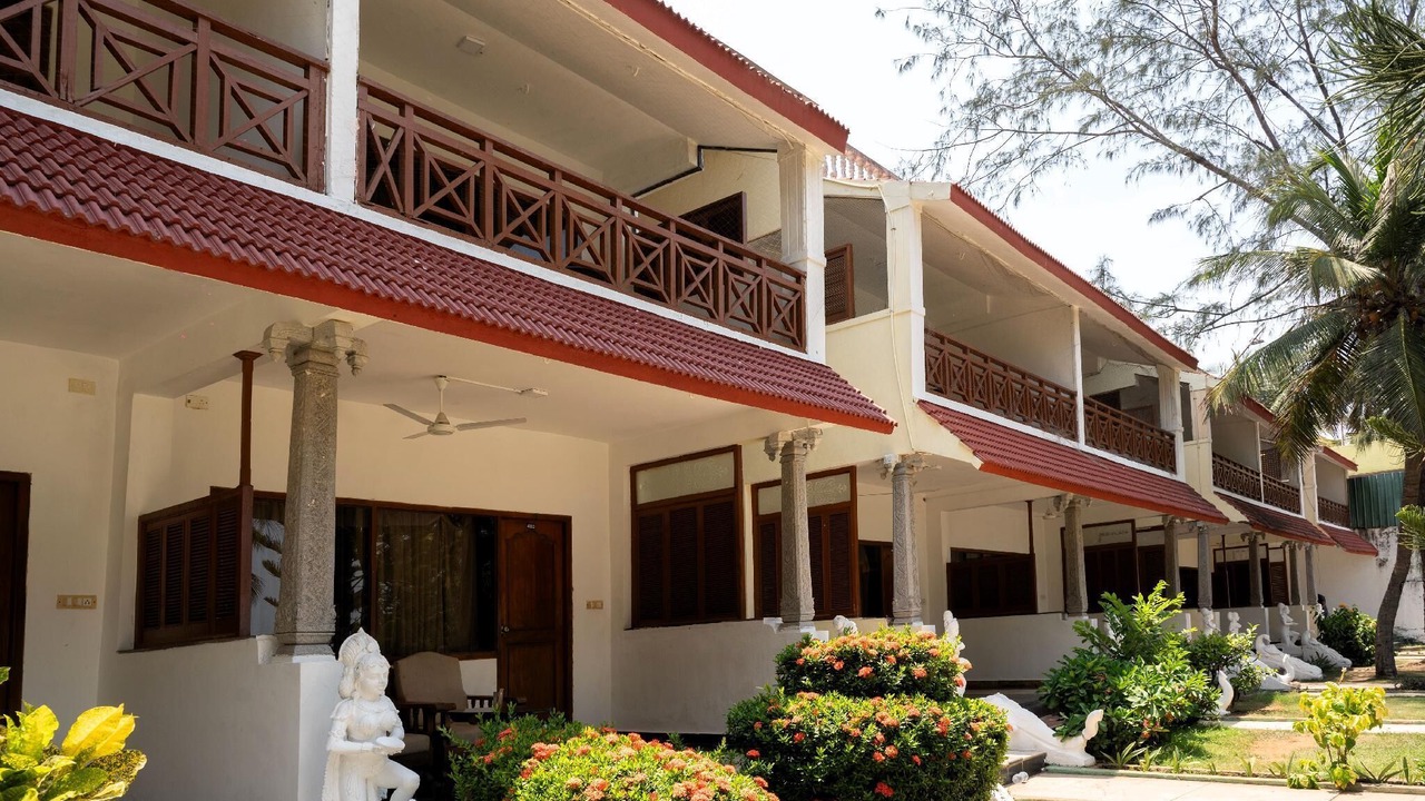 Photo of Patio Balcony in Mahabalipuram Beach