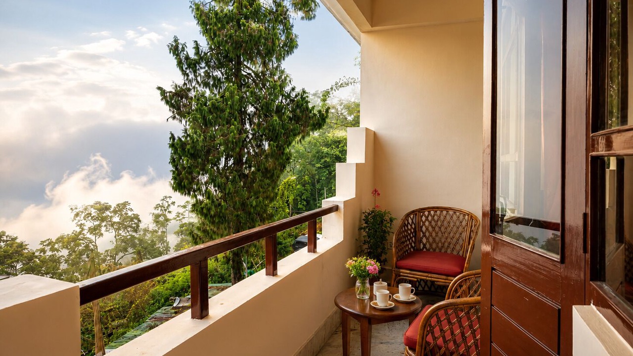 Photo of Patio Balcony in Pelling