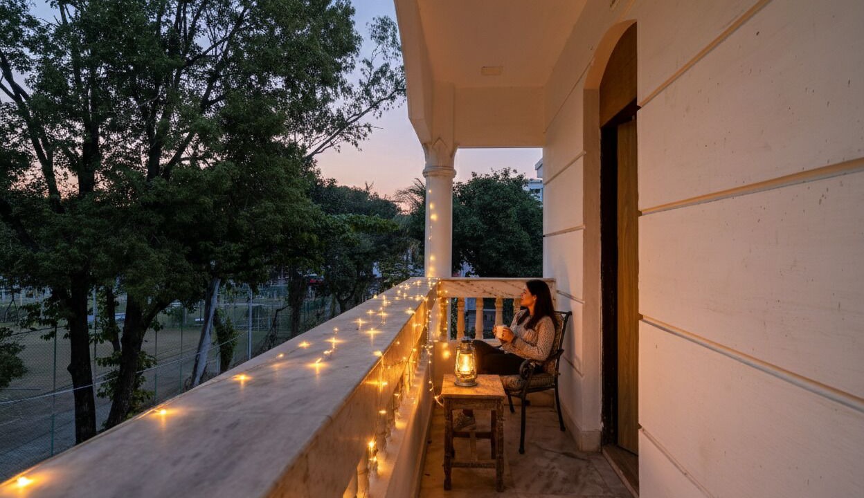 Photo of Patio Balcony in Sector II