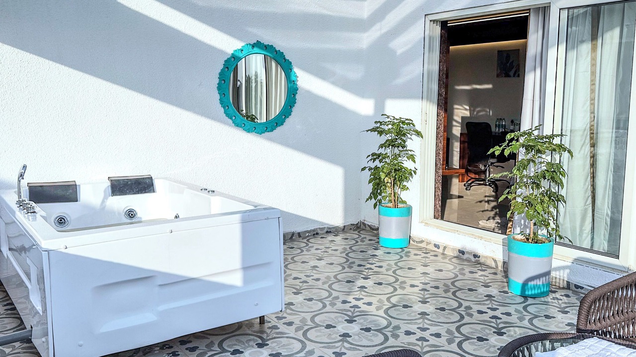 Photo of Bedroom in Vagator