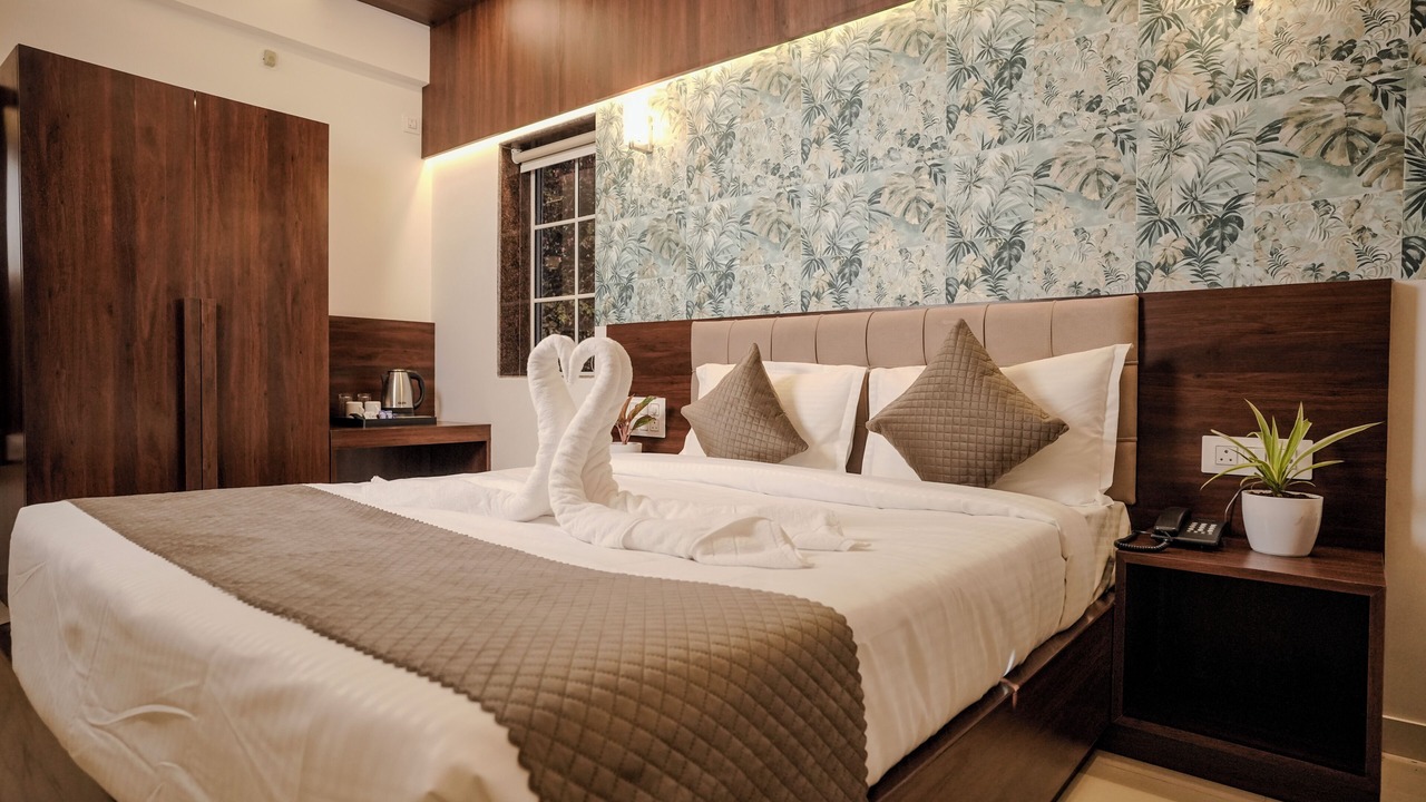 Photo of Bedroom in Vagator