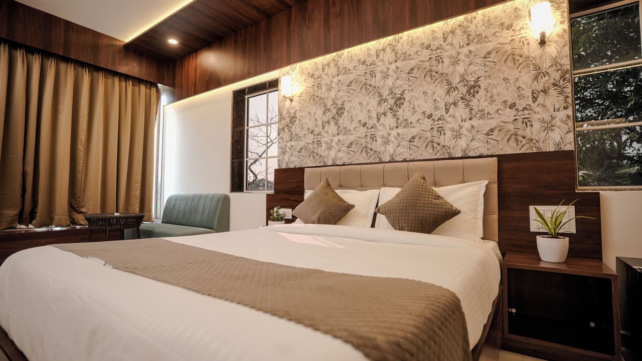Photo of Bedroom in Vagator