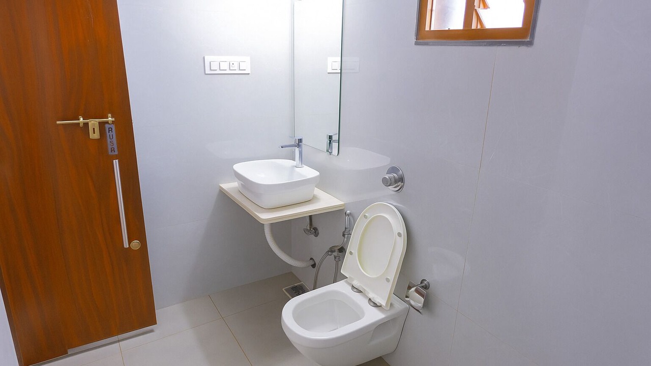 Photo of Bathroom in Dholavira