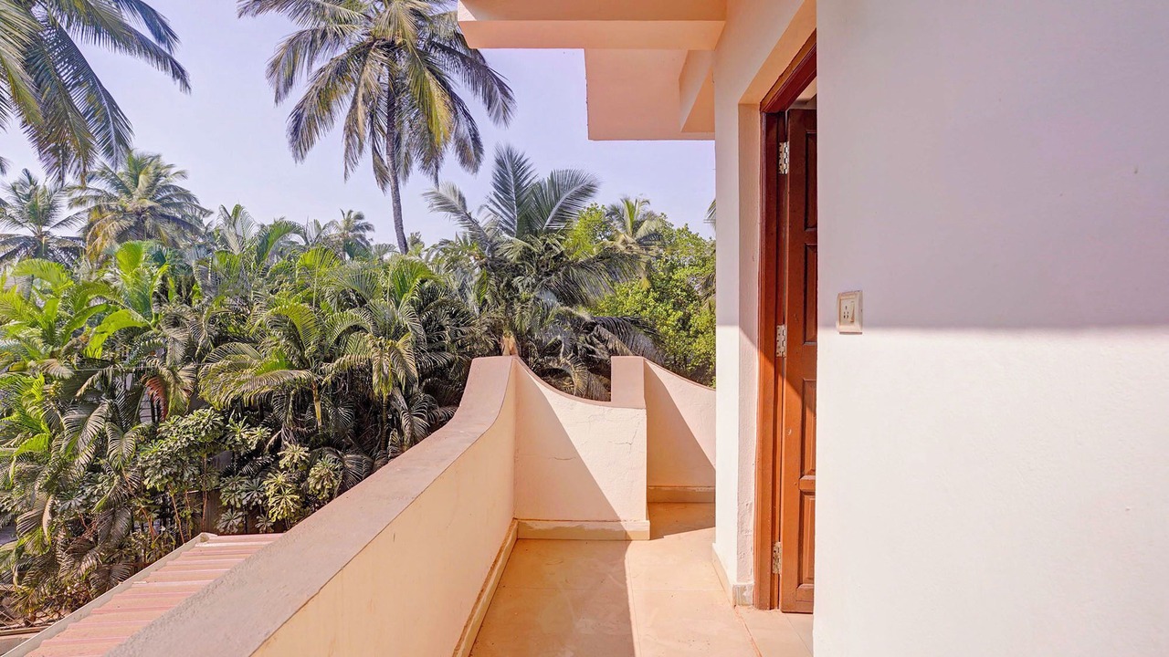 Photo of Patio Balcony in Mandrem