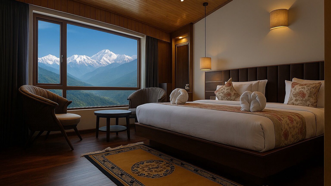 Photo of Bedroom in Darjeeling