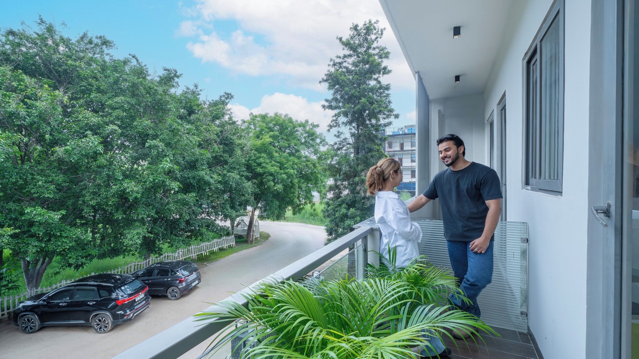 Photo of Patio Balcony in Greater Noida