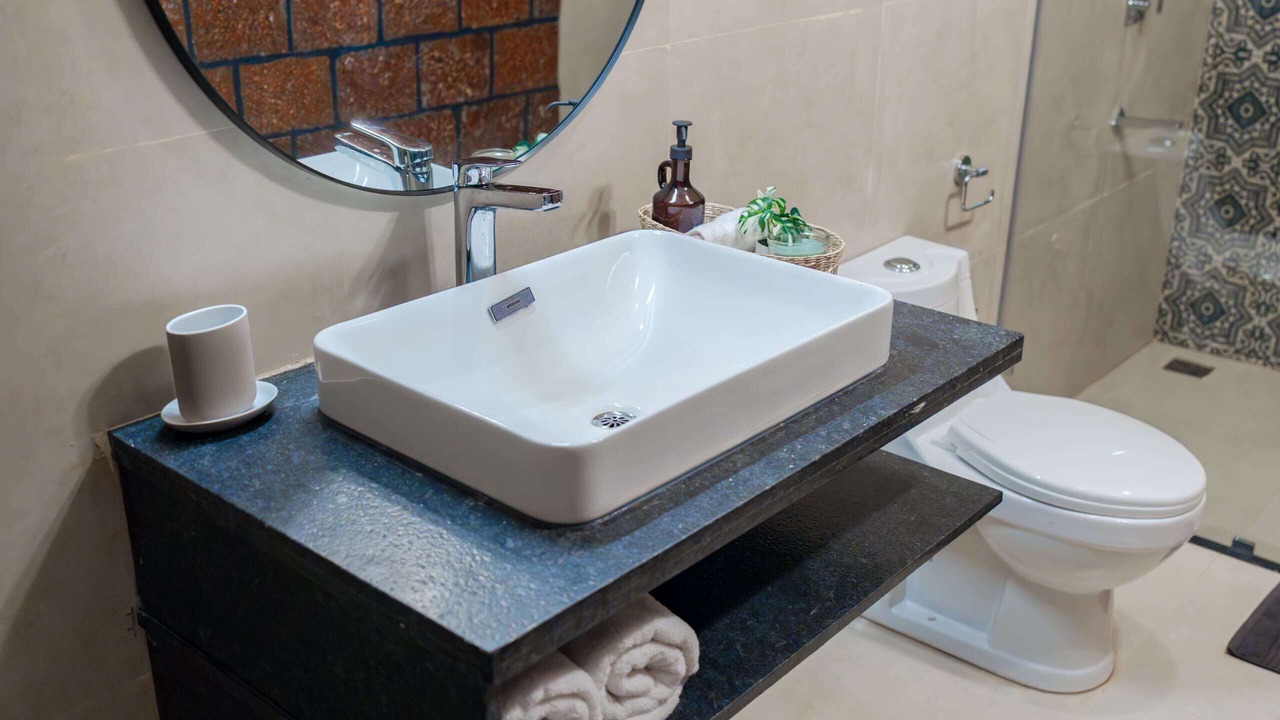 Photo of Bathroom in Chikkamagaluru