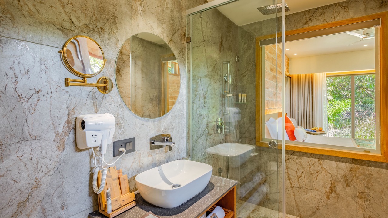 Photo of Bathroom in Sasan Gir
