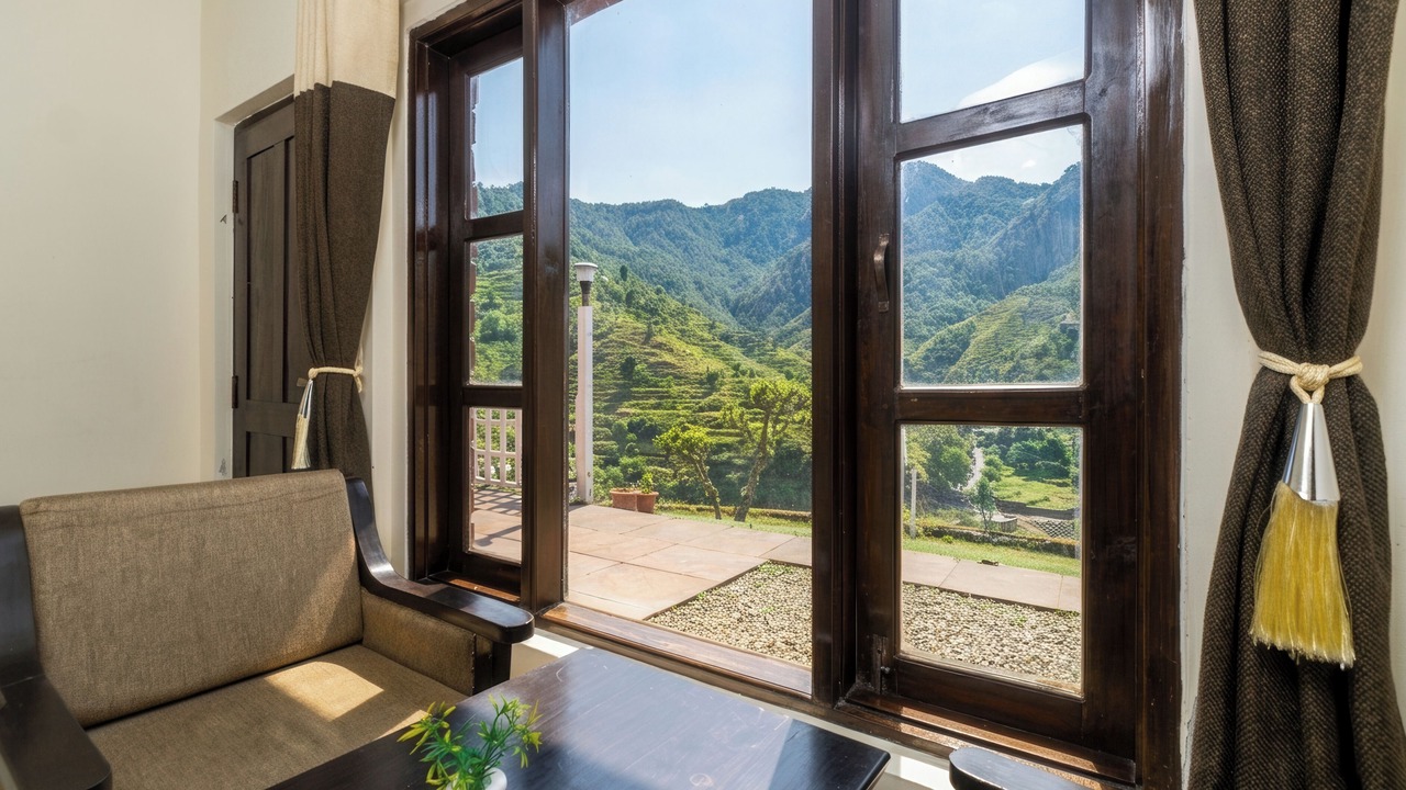 Photo of Patio Balcony in Mussoorie