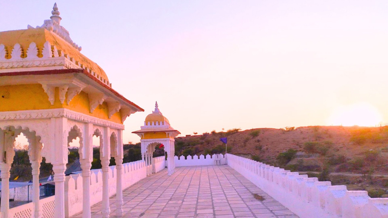 Photo of Patio Balcony in Kumbhalgarh